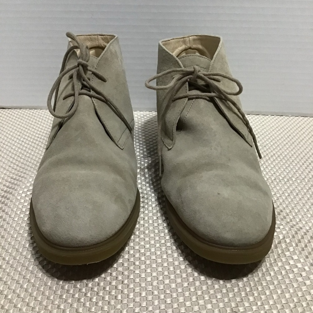 Hush‎ Puppies Women's Size 11 Taupe Chukka Ankle Made In India Boot old Money - Picture 2 of 9